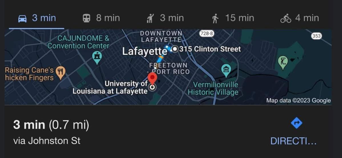 Clinton Townhouse Villa Lafayette Dış mekan fotoğraf